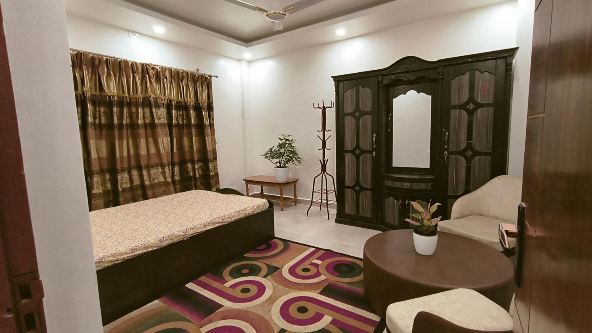 2Bhk Rental Apartment Bharatpur  Buitenkant foto