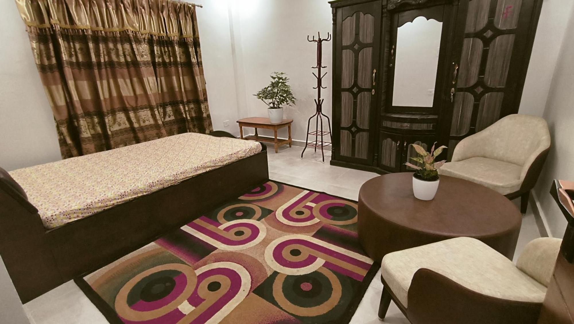 2Bhk Rental Apartment Bharatpur  Buitenkant foto